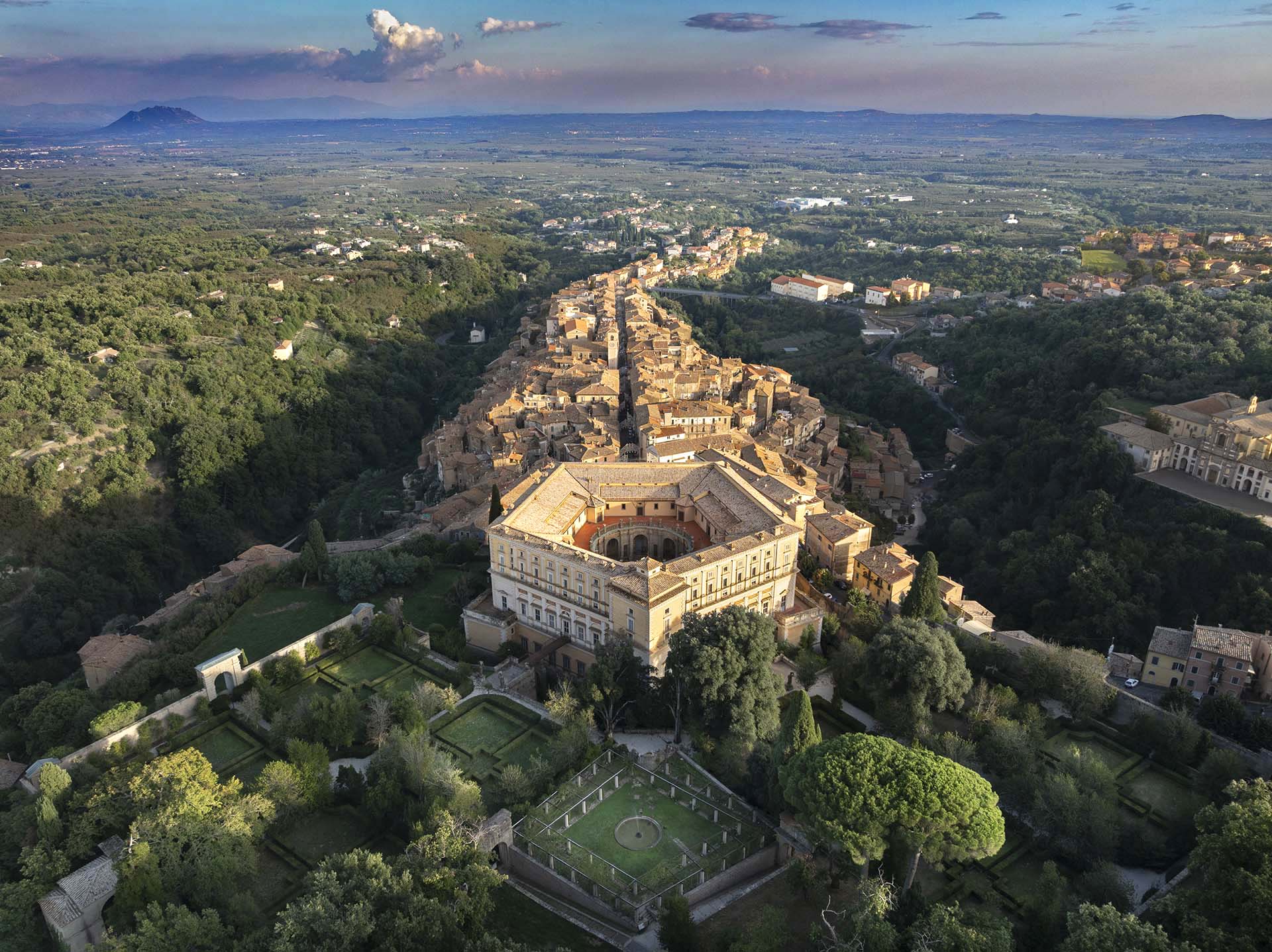 Palazzo Farnese a Caprarola.