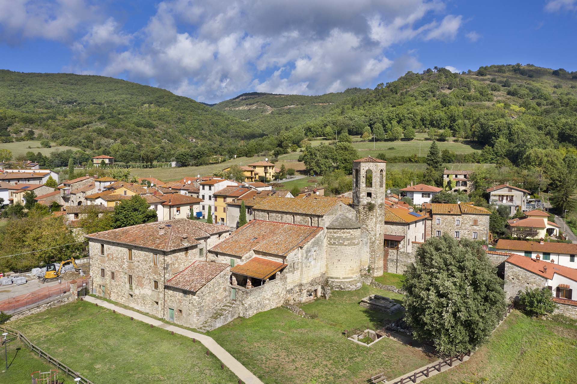 La Pieve di Sant'Antonino a Socana nel casentino