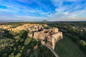 Il Forte Sangallo a Civita Castellana.