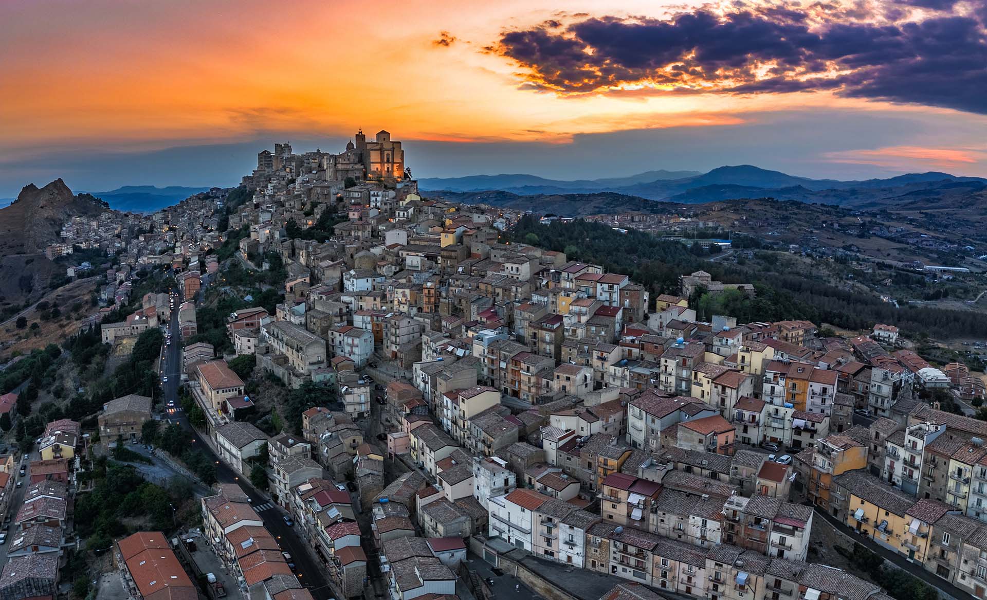 Troina, l’antica capitale Normanna sulle colline dell’ennese