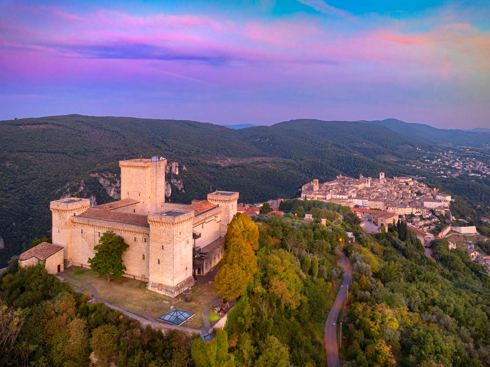 Rocca Albornoz di Narni.
