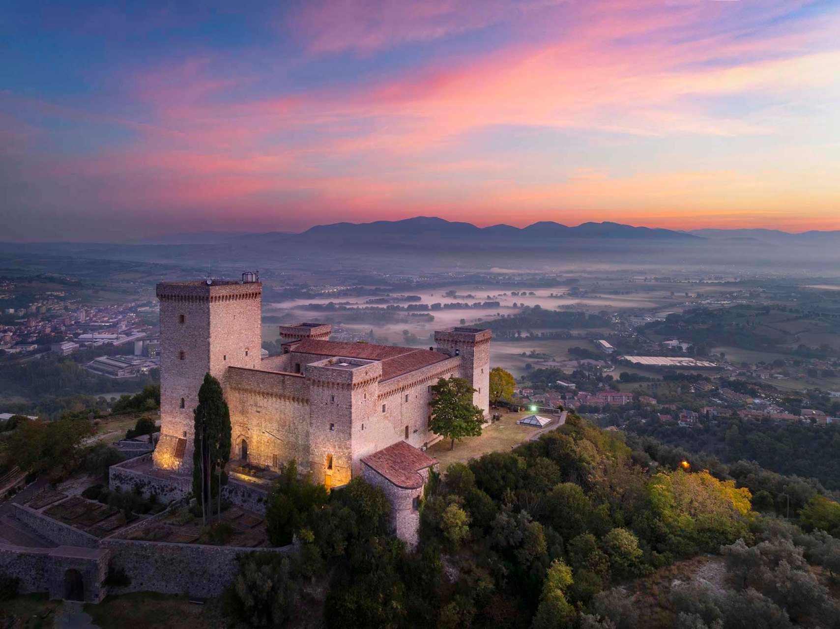 Rocca Albornoz di Narni.