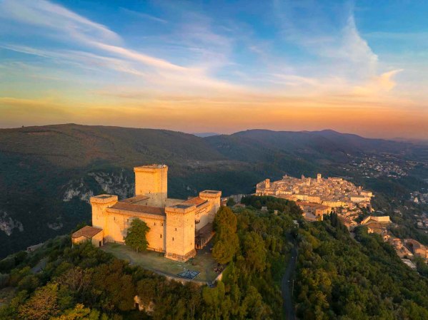 Rocca Albornoz di Narni.