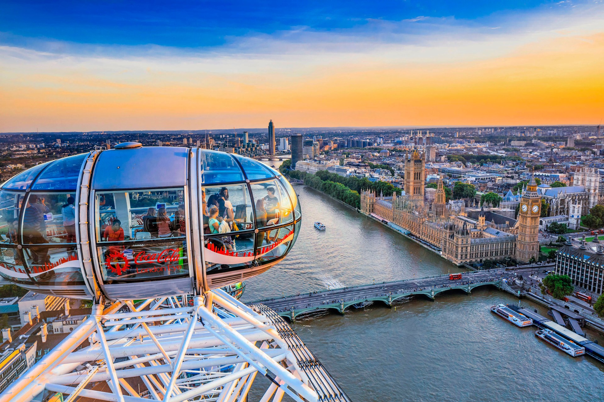London Eye © ANTONINO BARTUCCIO