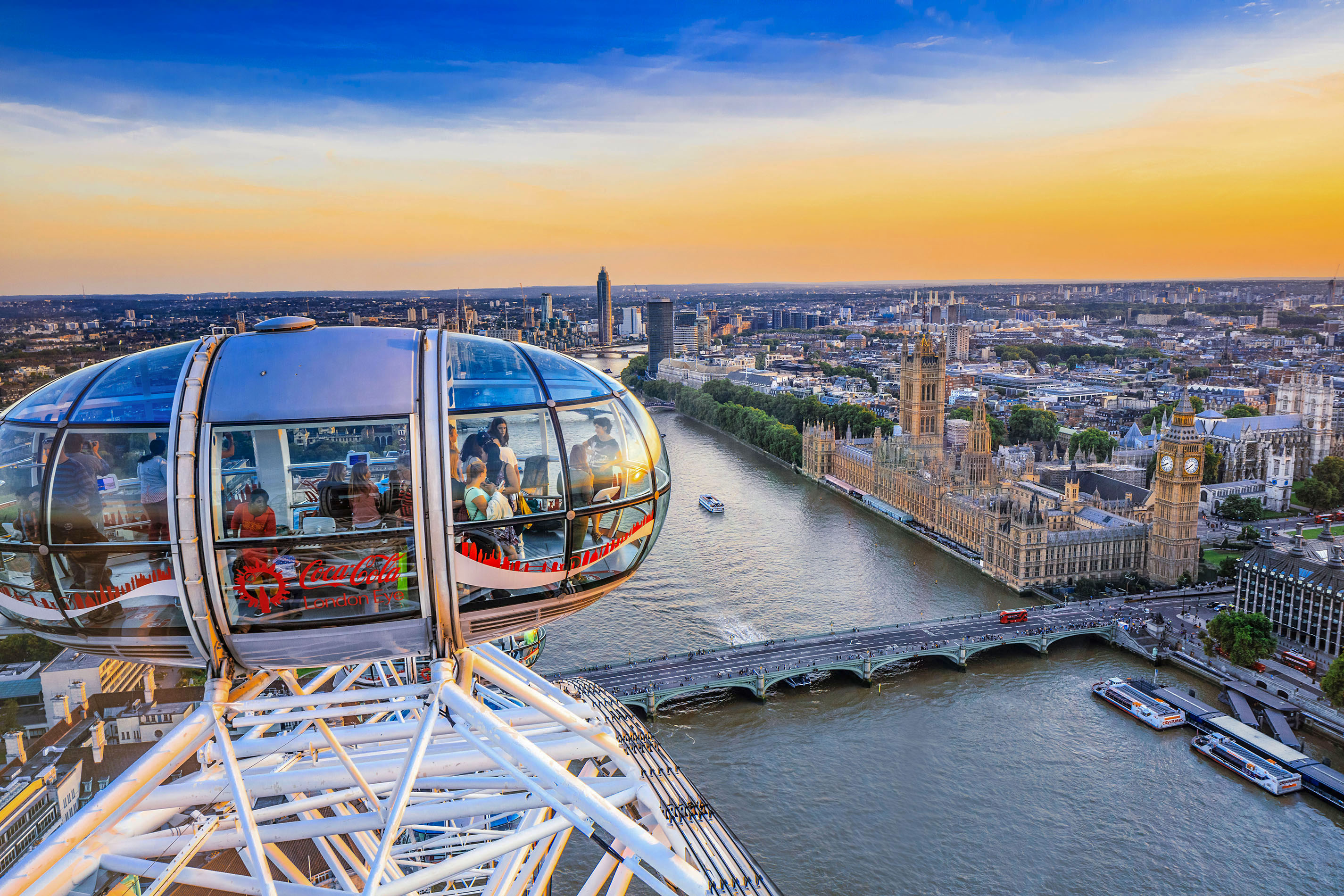 London Eye © ANTONINO BARTUCCIO