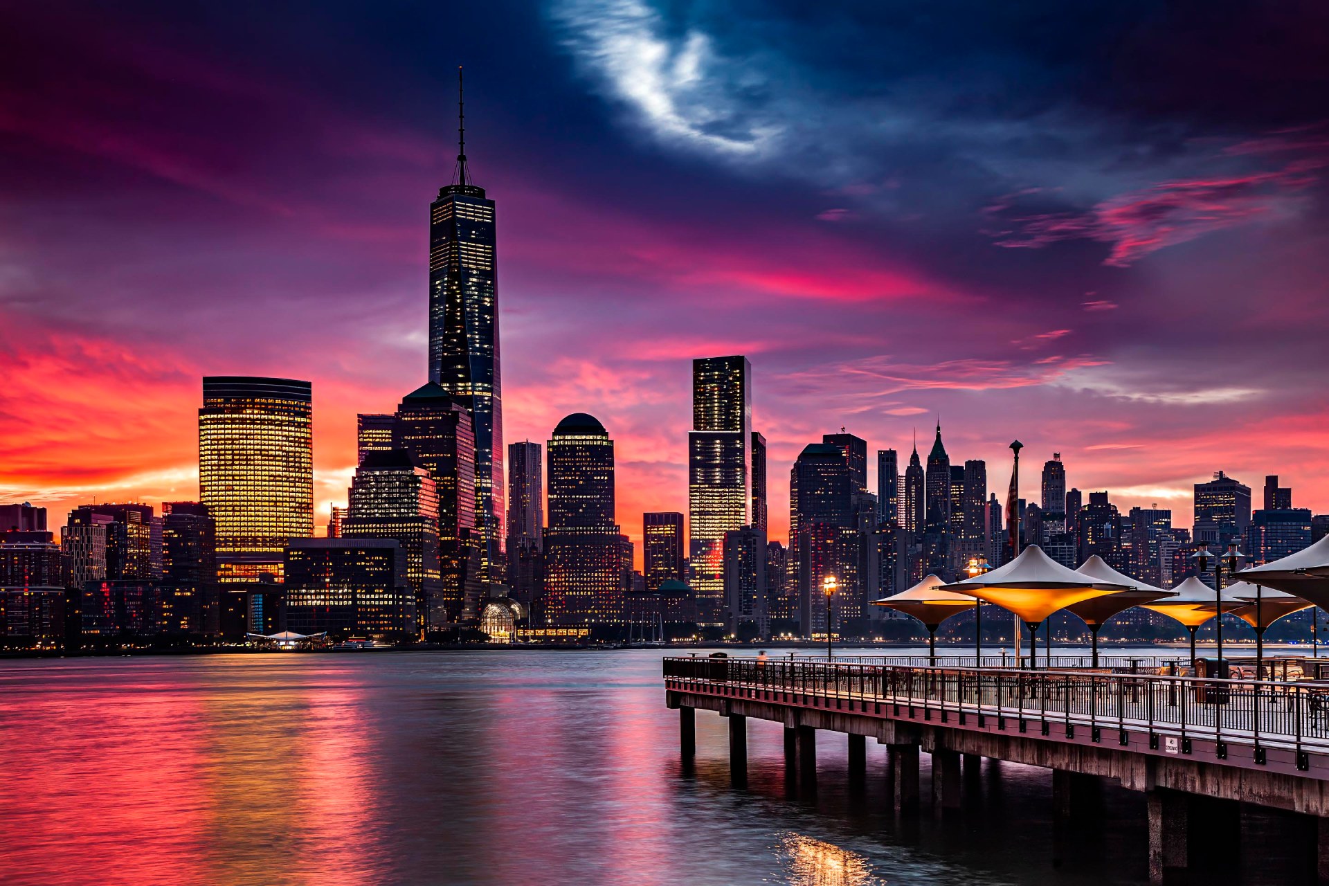 One World Trade Center Skyline, nino bartuccio