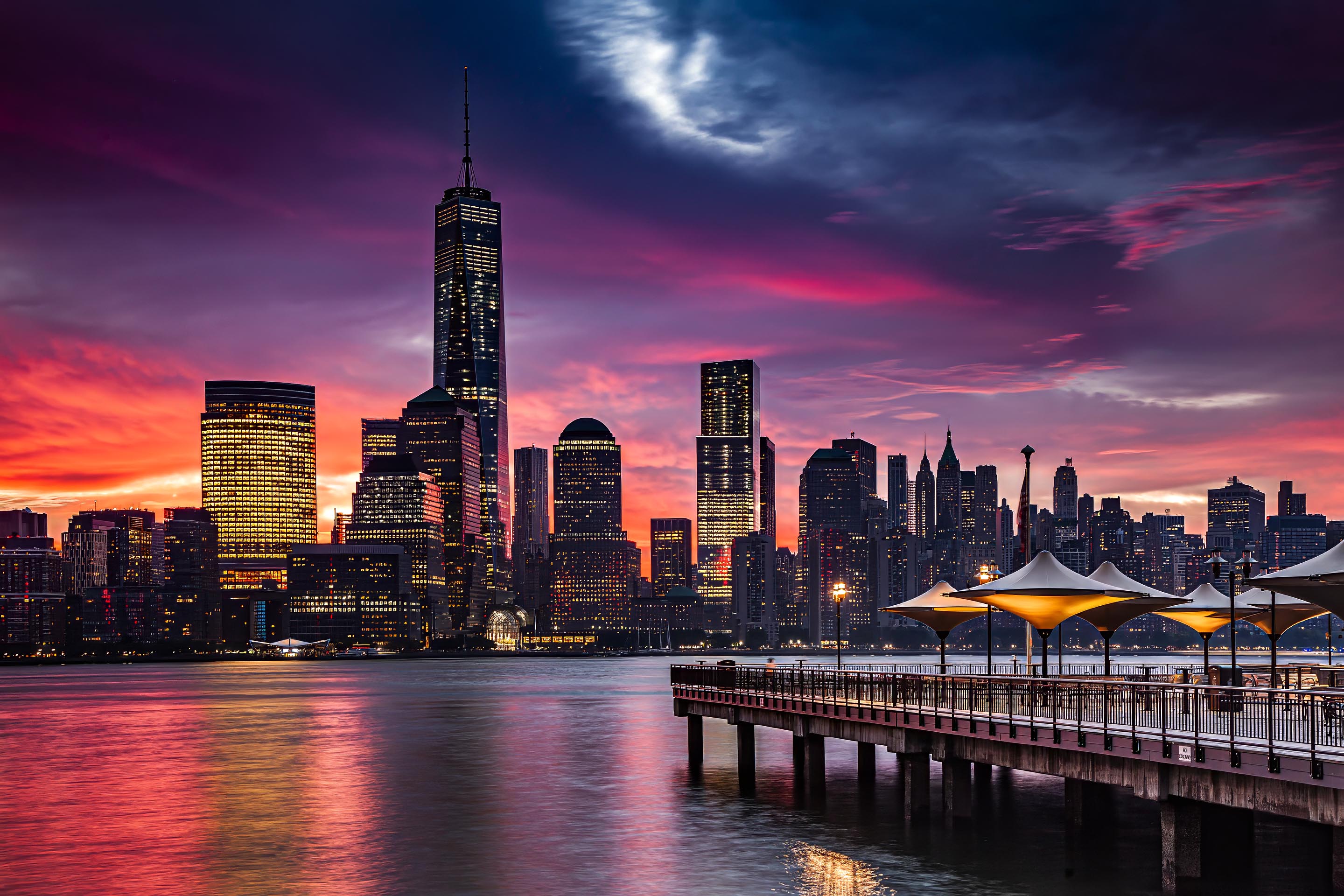 New York Skyline © ANTONINO BARTUCCIO 2014