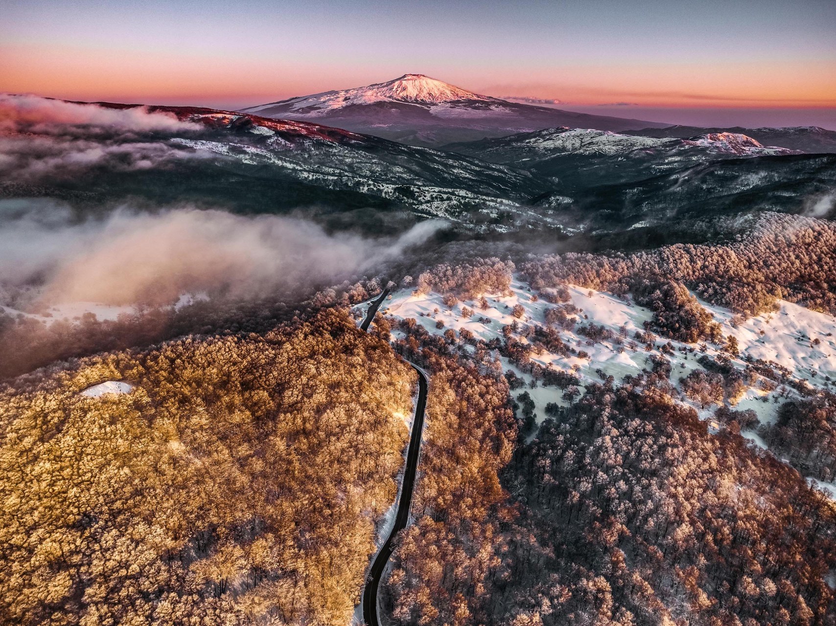 etna vista dai Monti Nebrodi
