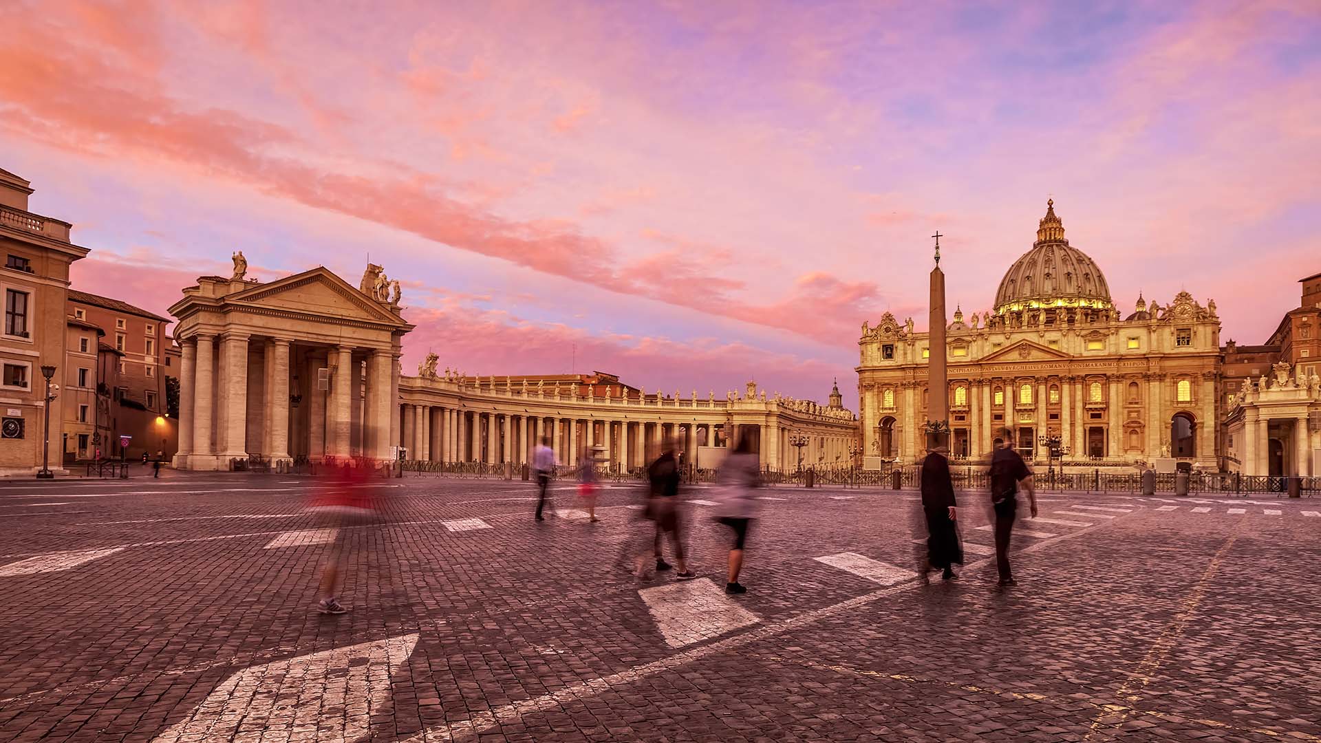 L’alba della fede, pellegrinaggio a Piazza San Pietro