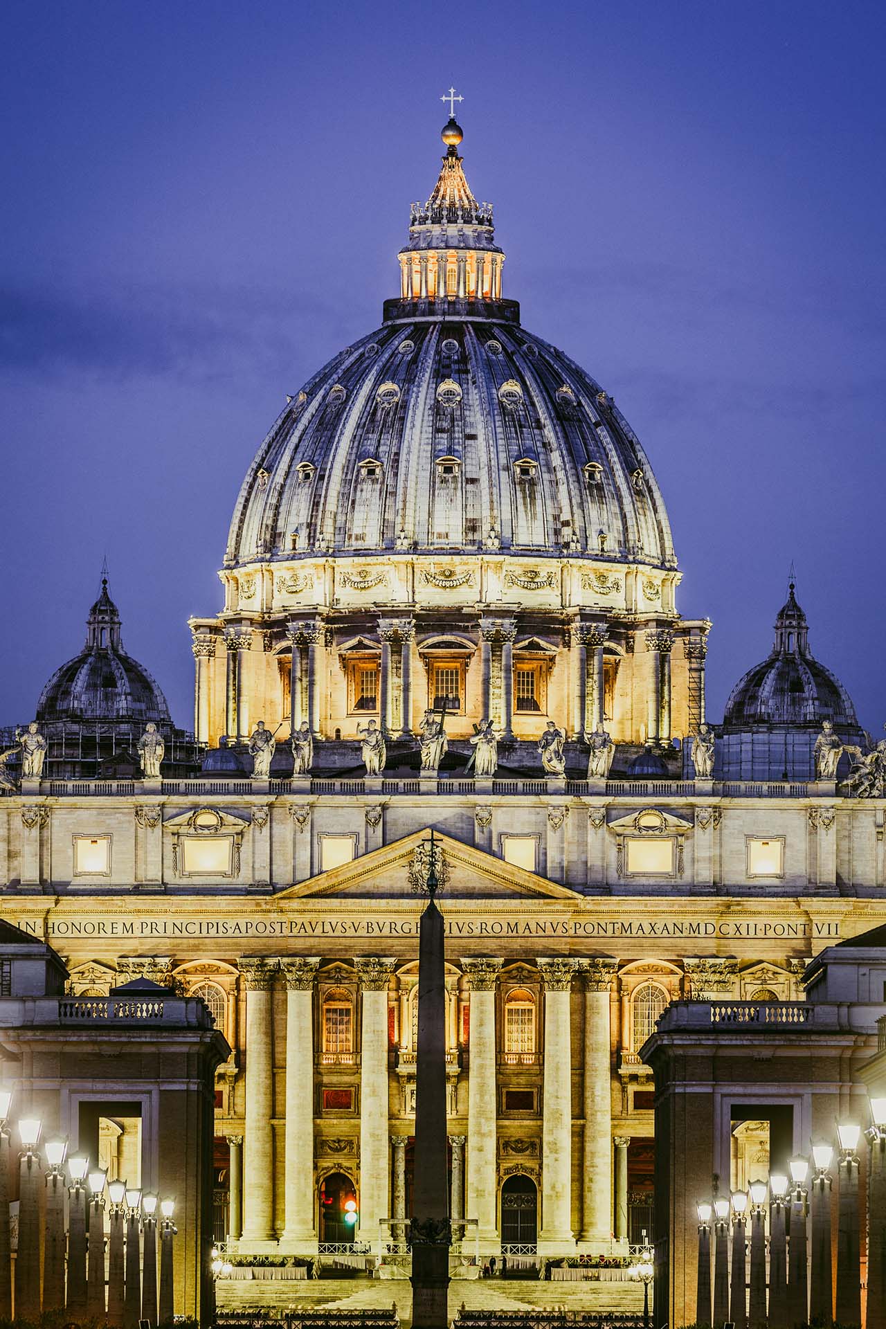 SIM-498532-2 - La Maestà di San Pietro tra Prospetto e Cupola