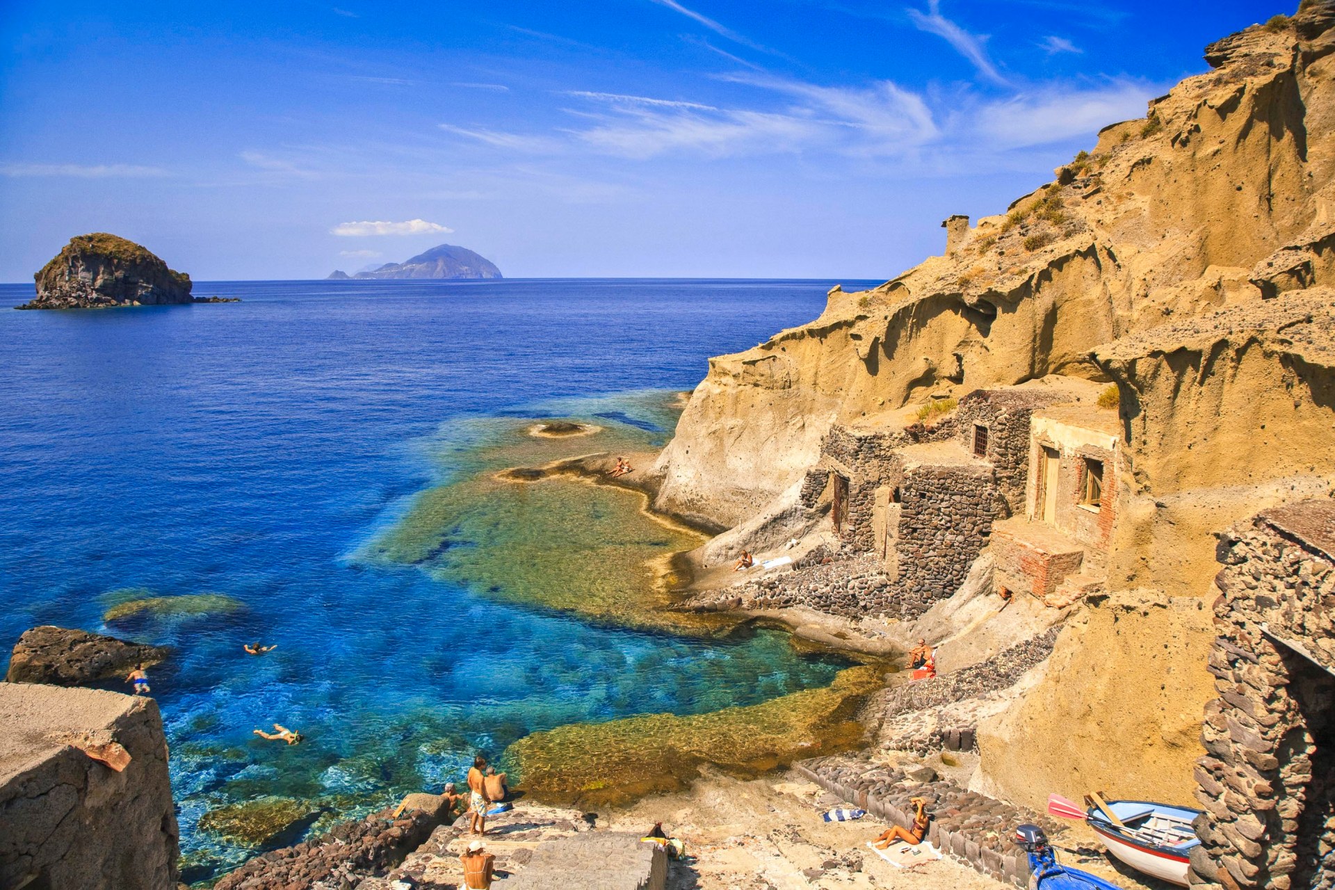 Pollara, Salina, Isole Eolie, Malfa,