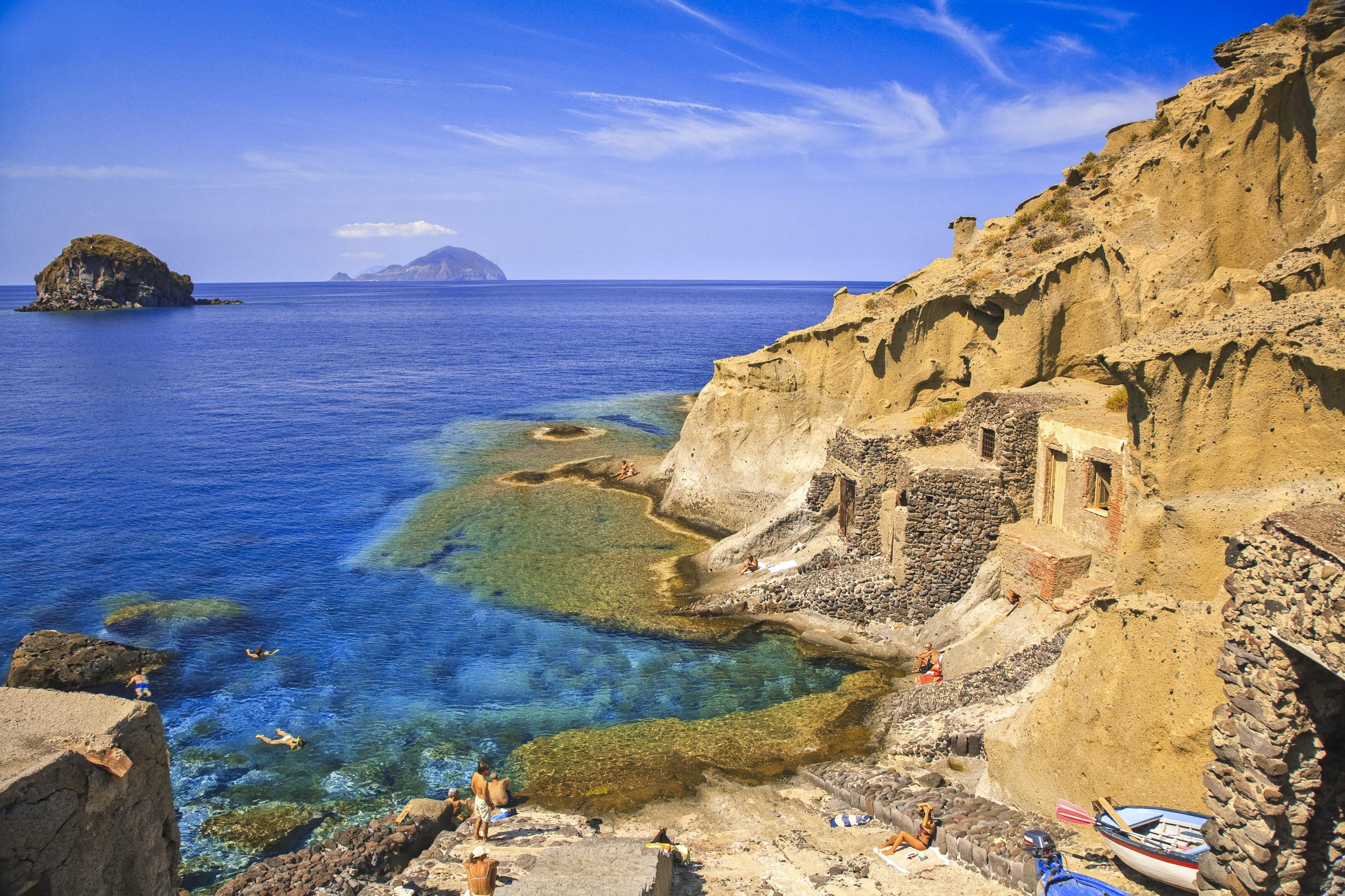 Pollara, Salina, Isole Eolie, Malfa,