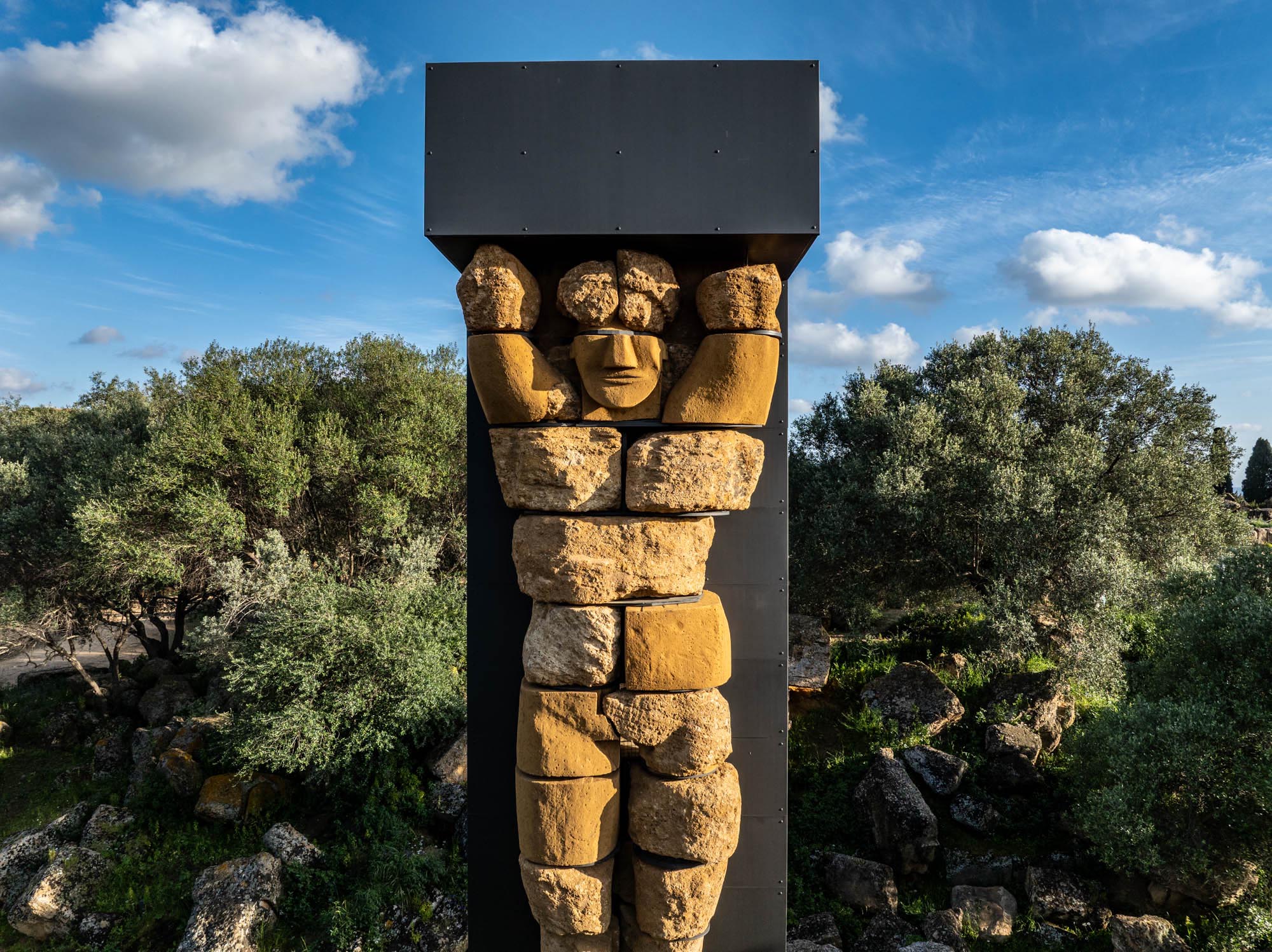 Telamone, Valle dei Templi, Agrigento